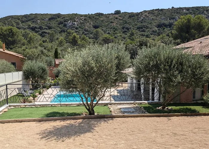 Chez Marion Bed & Breakfast Saint-Bonnet-du-Gard